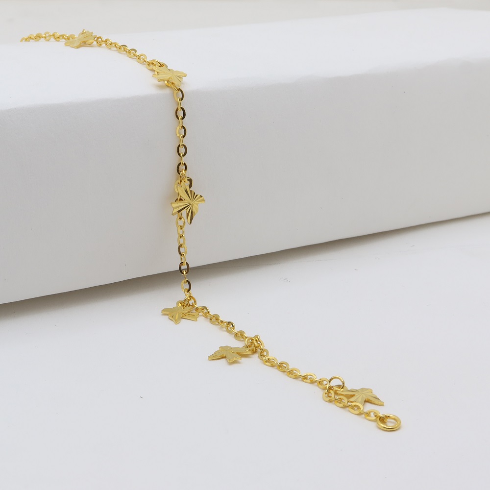 22ct Gold Damenarmband