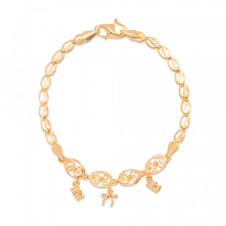 22 Carat Gold Women’s Bracelet 22 Carat Gold Women’s Bracelet