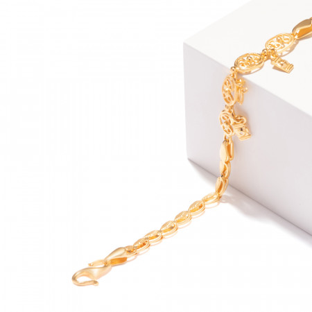 22 Ayar Altın Kadın Bileklik 22 Ayar Altın Kadın Bileklik