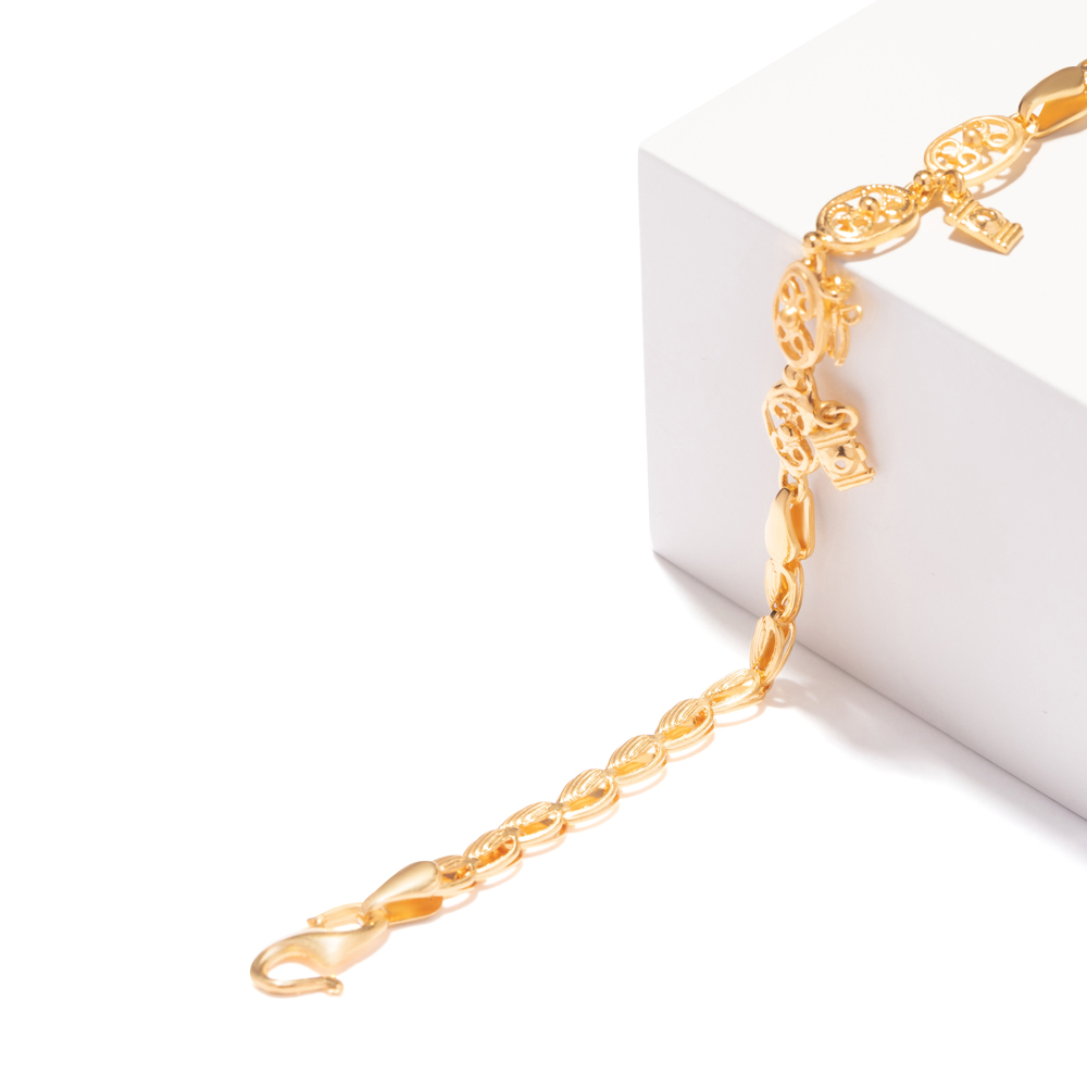 22 Ayar Altın Kadın Bileklik 22 Ayar Altın Kadın Bileklik