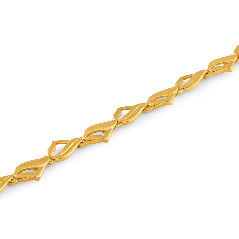 22 Ayar Altın Bayan Altın Bileklik | 6,5 İnç 22 Ayar Altın Bayan Altın Bileklik | 6,5 İnç