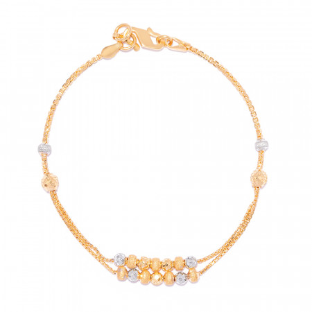 22ct Gold Ladies Bracelet 4.9gm 22ct Gold Ladies Bracelet 4.9gm