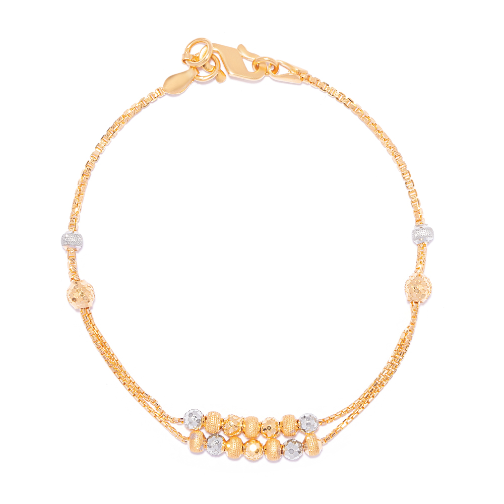 22 Ayar Altın Bayan Bileklik 4.9gm 22 Ayar Altın Bayan Bileklik 4.9gm