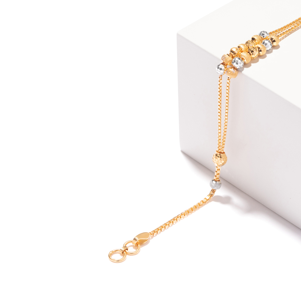 22 Ayar Altın Bayan Bileklik 4.9gm 22 Ayar Altın Bayan Bileklik 4.9gm