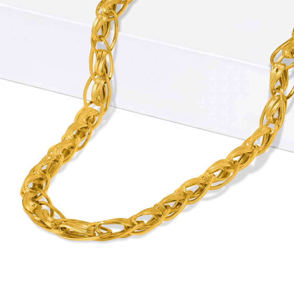 20 İnç 22 Ayar Altın Zincir 20 İnç 22 Ayar Altın Zincir