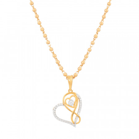 22ct Gold Heart Pendant 22ct Gold Heart Pendant