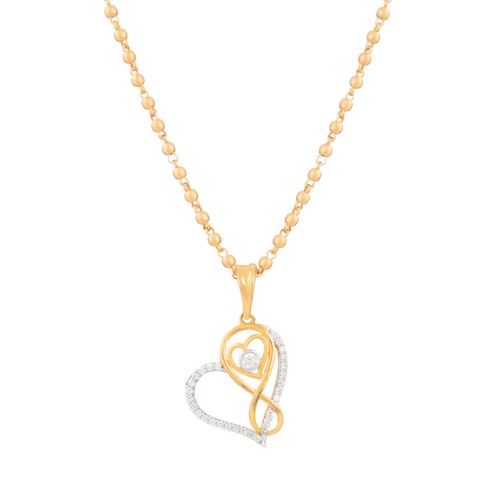 22ct Gold Heart Pendant 22ct Gold Heart Pendant