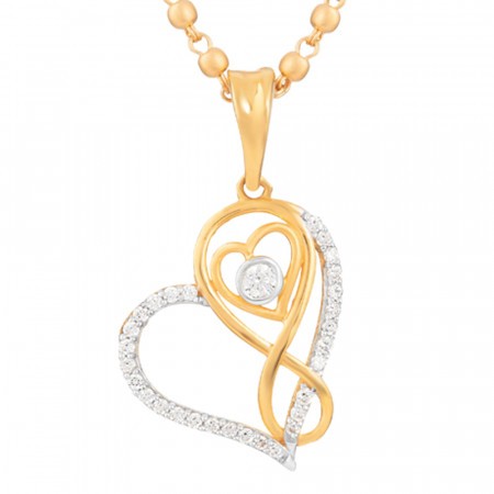 22ct Gold Heart Pendant 22ct Gold Heart Pendant