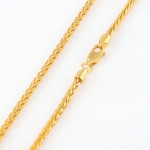 22 Ayar Altın | Spiga Zincir | 20 İnç 22 Ayar Altın | Spiga Zincir | 20 İnç