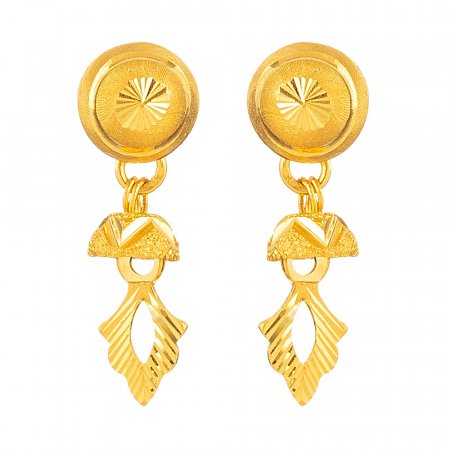 22 carat Gold Earring 22 carat Gold Earring