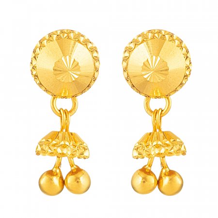 22Kt Gold Earring 22Kt Gold Earring