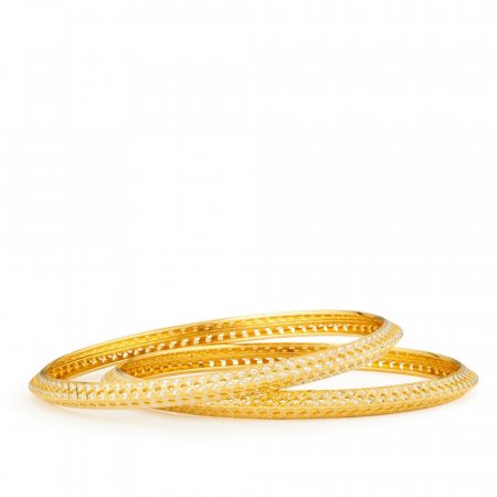 22ct Gold Bangle | Daily Wear | 2.5 | Mediumweight