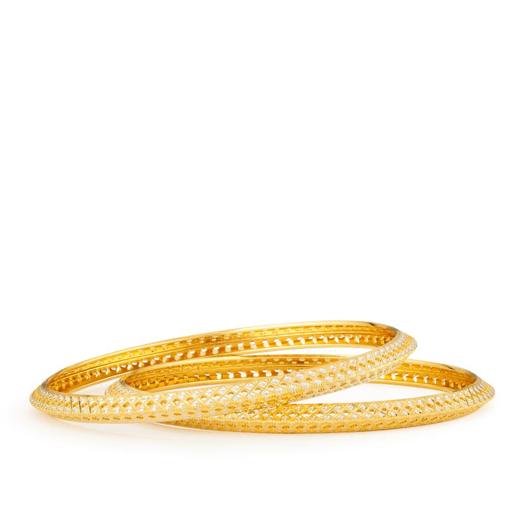 22ct Gold Armreif | Tägliches Tragen | 2.5 | Mittelschwer 22ct Gold Armreif | Tägliches Tragen | 2.5 | Mittelschwer