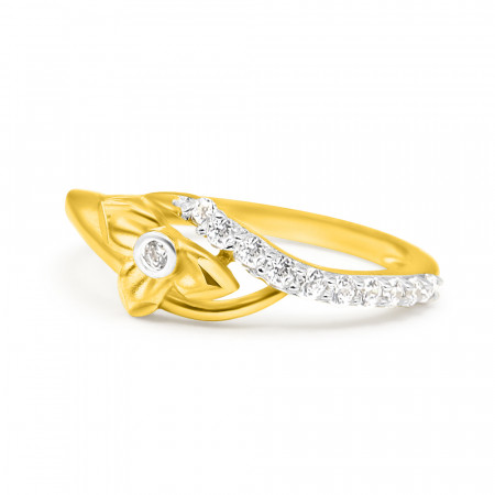 22 Carat Gold Ring Size M