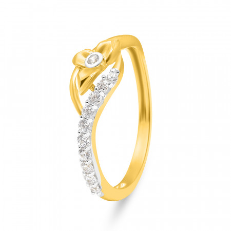 22 Carat Gold Ring Size M