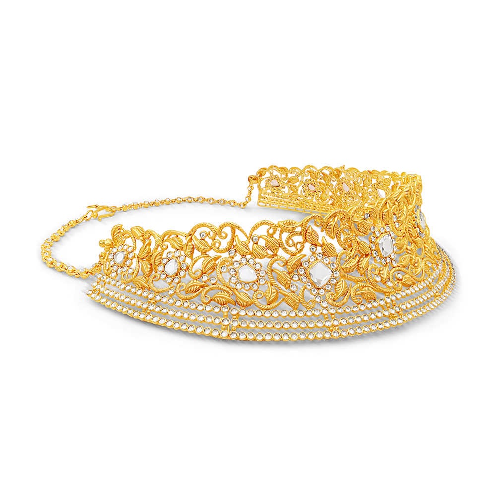 قلادة قلادة أنوشا كوليكشن من الذهب عيار 22 قيراط قلادة قلادة أنوشا كوليكشن من الذهب عيار 22 قيراط