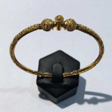 Jali Collection 22ct Gold Kada 13.1gm
