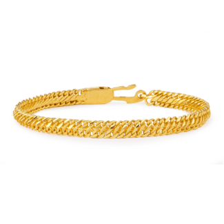 Men's Bracelet in 22ct Gold