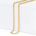 22ct Gold | Milan Chain | 20 Inches | 1.4mm Thick