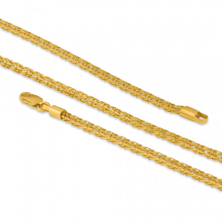 22ct Gold Fancy Kette in 20 Zoll