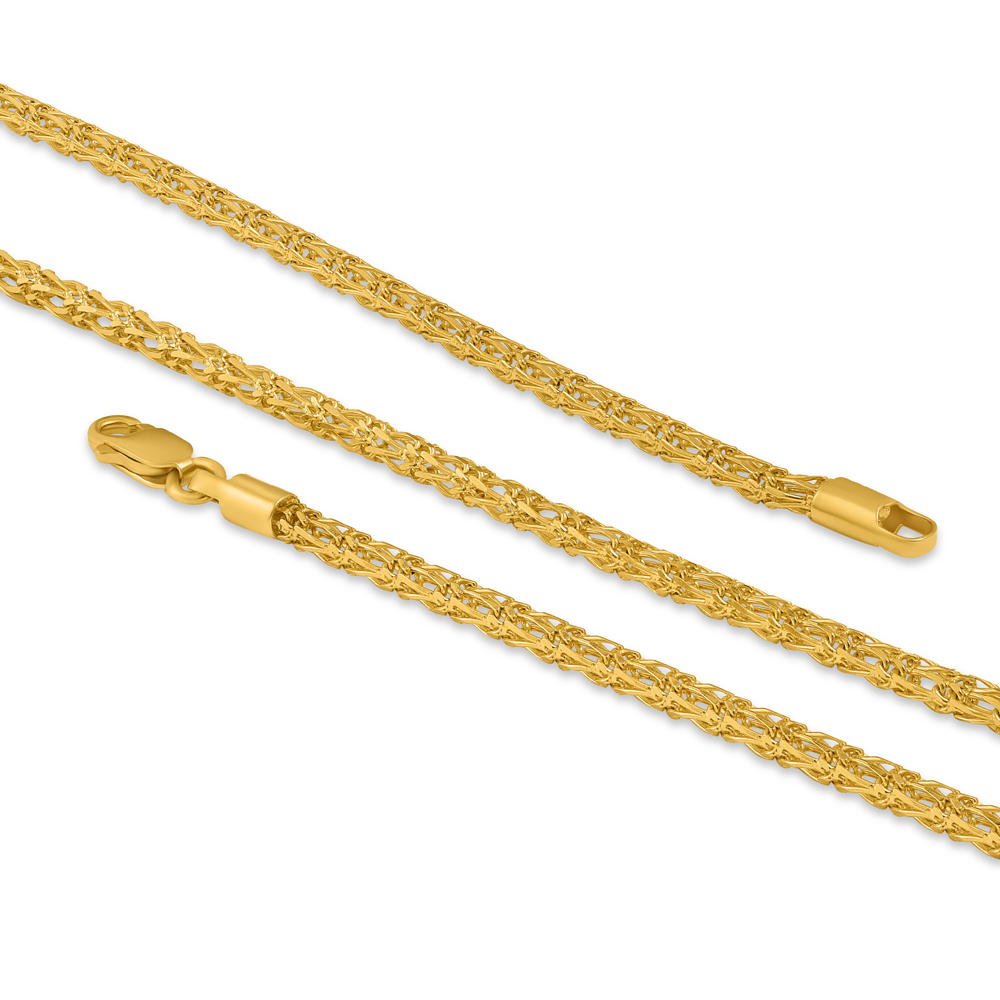 22ct Gold Fancy Kette in 20 Zoll