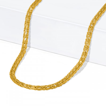 22ct Gold Fancy Chain in 20  Inches