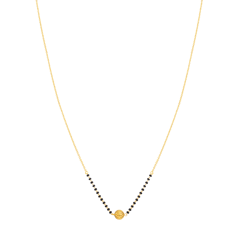 22 Ayar Altın Mangalsutra 22 Ayar Altın Mangalsutra