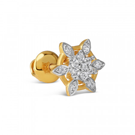 أقراط من الذهب عيار 22 قيراط مع أحجار CZ أقراط من الذهب عيار 22 قيراط مع أحجار CZ