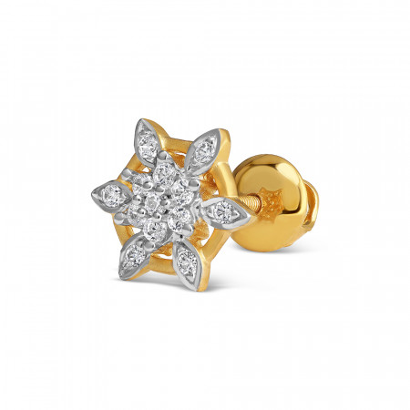 أقراط من الذهب عيار 22 قيراط مع أحجار CZ أقراط من الذهب عيار 22 قيراط مع أحجار CZ