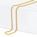 22ct Gold Foxtail Chain in 16 Inches
