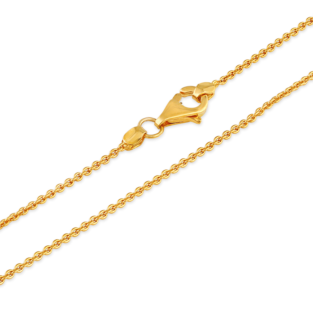 22ct Gold | Link Chain | 18.5 Inches | 1.2mm Thick 22ct Gold | Link Chain | 18.5 Inches | 1.2mm Thick
