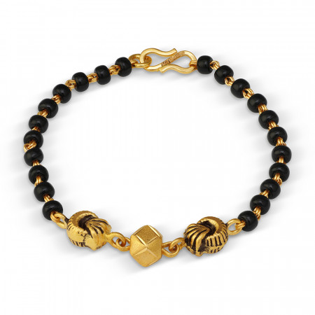 22 carat Gold Baby Bracelet | 4.5 Inches 22 carat Gold Baby Bracelet | 4.5 Inches