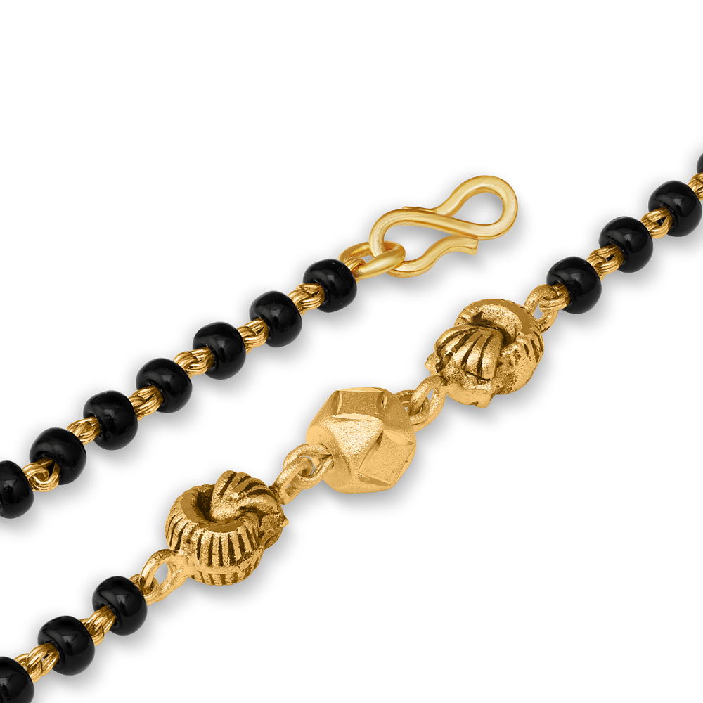 سوار طفل من الذهب عيار 22 قيراط | 4.5 بوصة سوار طفل من الذهب عيار 22 قيراط | 4.5 بوصة