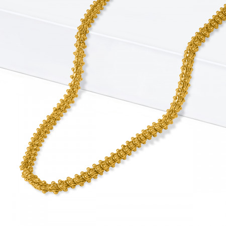 22ct Gold Fancy Chain in 24 Inches 22ct Gold Fancy Chain in 24 Inches