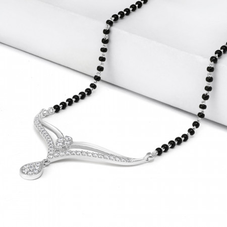 18ct White Gold Mangalsutra 18ct White Gold Mangalsutra