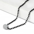 18 karat White Gold Mangalsutra