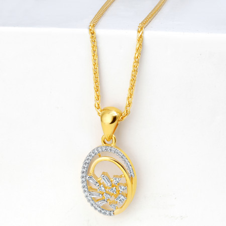 Gold Pendant in 22 Karat Gold Pendant in 22 Karat