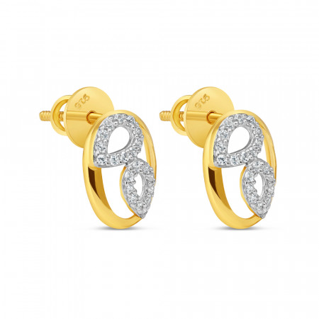 Earrings in 22KT Gold Earrings in 22KT Gold