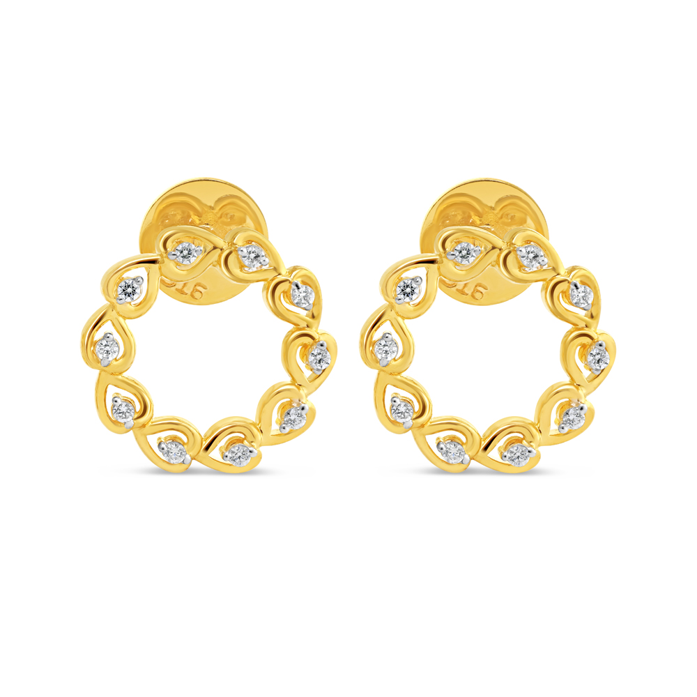Gold Earring in 22ct Gold Gold Earring in 22ct Gold