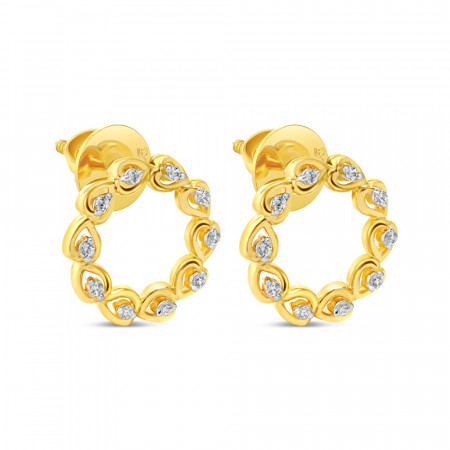 Gold Earring in 22ct Gold Gold Earring in 22ct Gold