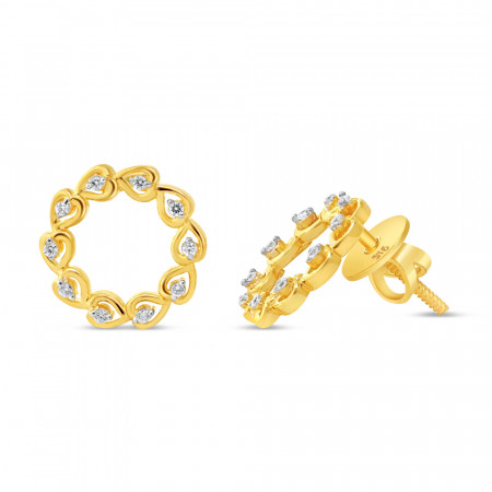 Gold Earring in 22ct Gold Gold Earring in 22ct Gold