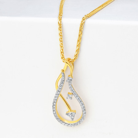 22kt Gold Pendant for Women 22kt Gold Pendant for Women