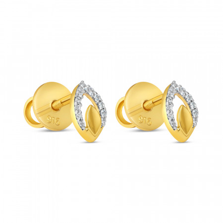 Earrings in 22ct Gold Earrings in 22ct Gold