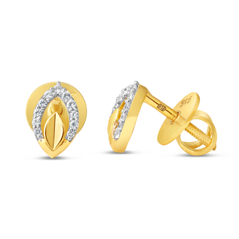 22 Ayar Altın Küpeler 22 Ayar Altın Küpeler