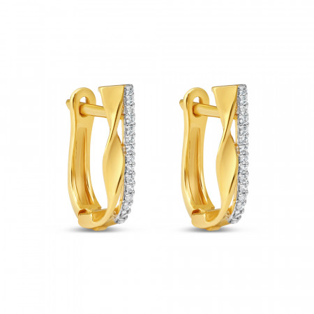 22kt Gold Daily Wear Bali Earring 22kt Gold Daily Wear Bali Earring