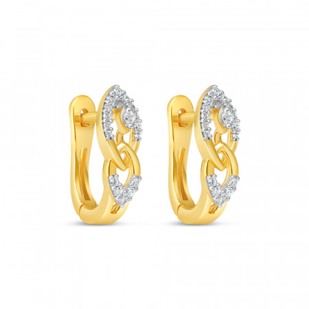 22kt Gold Earring 22kt Gold Earring
