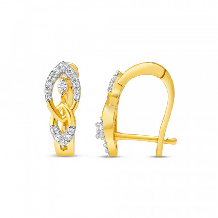 22 Ayar Altın Küpe 22 Ayar Altın Küpe