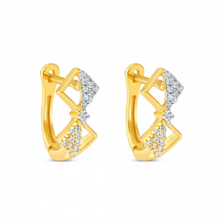 22kt Gold Daily Wear Earring