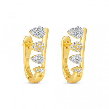 22ct Gold Bali Earring
