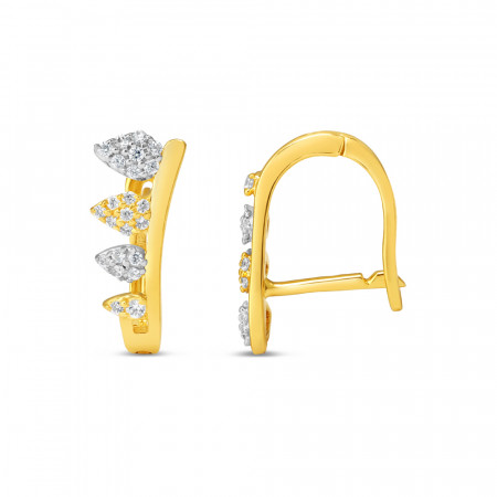 22 Ayar Altın Bali Küpe 22 Ayar Altın Bali Küpe